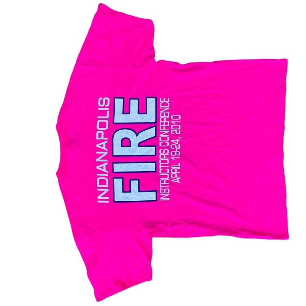 Indianapolis Fire Instructor Tee